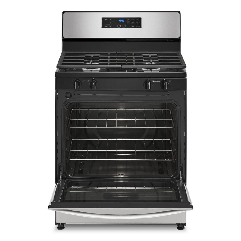 5.1 Cu. Ft. Freestanding Gas Range with Broiler Drawer WFG320M0MS