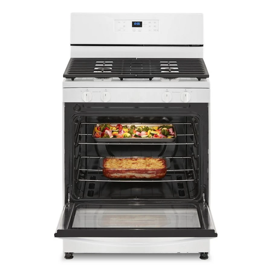 5.1 Cu. Ft. Freestanding Gas Range with Broiler Drawer view 3