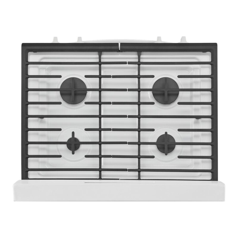 5.1 Cu. Ft. Freestanding Gas Range with Broiler Drawer WFG320M0MW