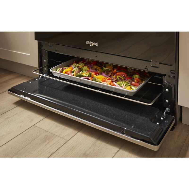 5.1 Cu. Ft. Freestanding Gas Range with Broiler Drawer WFG320M0MW