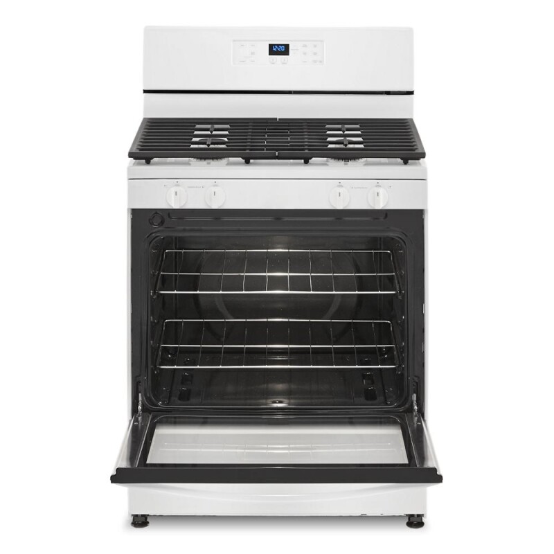 5.1 Cu. Ft. Freestanding Gas Range with Broiler Drawer WFG320M0MW