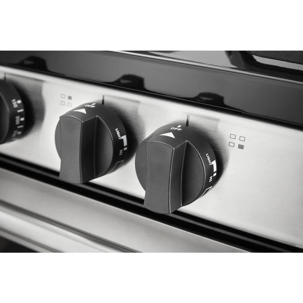 24-inch Freestanding Gas Range with Sealed Burners WFG500M4HS