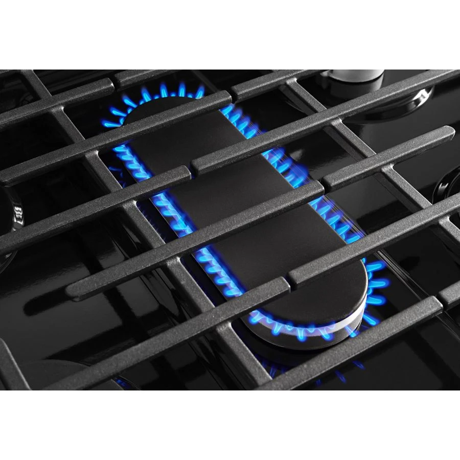 5.1 Cu. Ft. Freestanding Gas Range with Edge to Edge Cooktop view 2