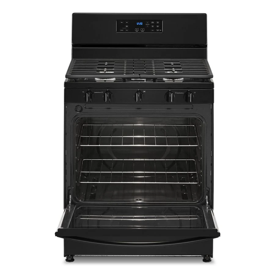5.1 Cu. Ft. Freestanding Gas Range with Edge to Edge Cooktop view 4