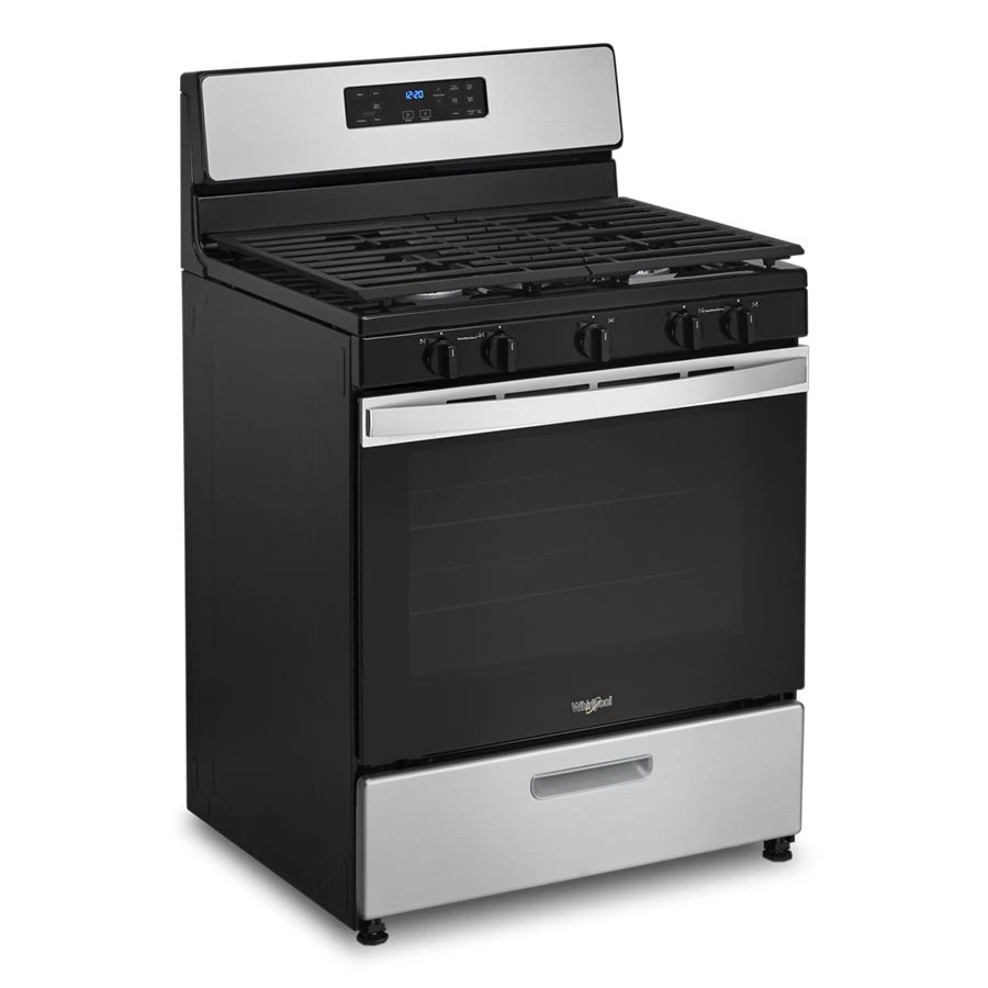 5.1 Cu. Ft. Freestanding Gas Range with Edge to Edge Cooktop view 4
