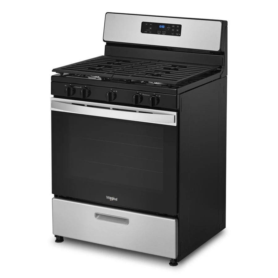 5.1 Cu. Ft. Freestanding Gas Range with Edge to Edge Cooktop view 5