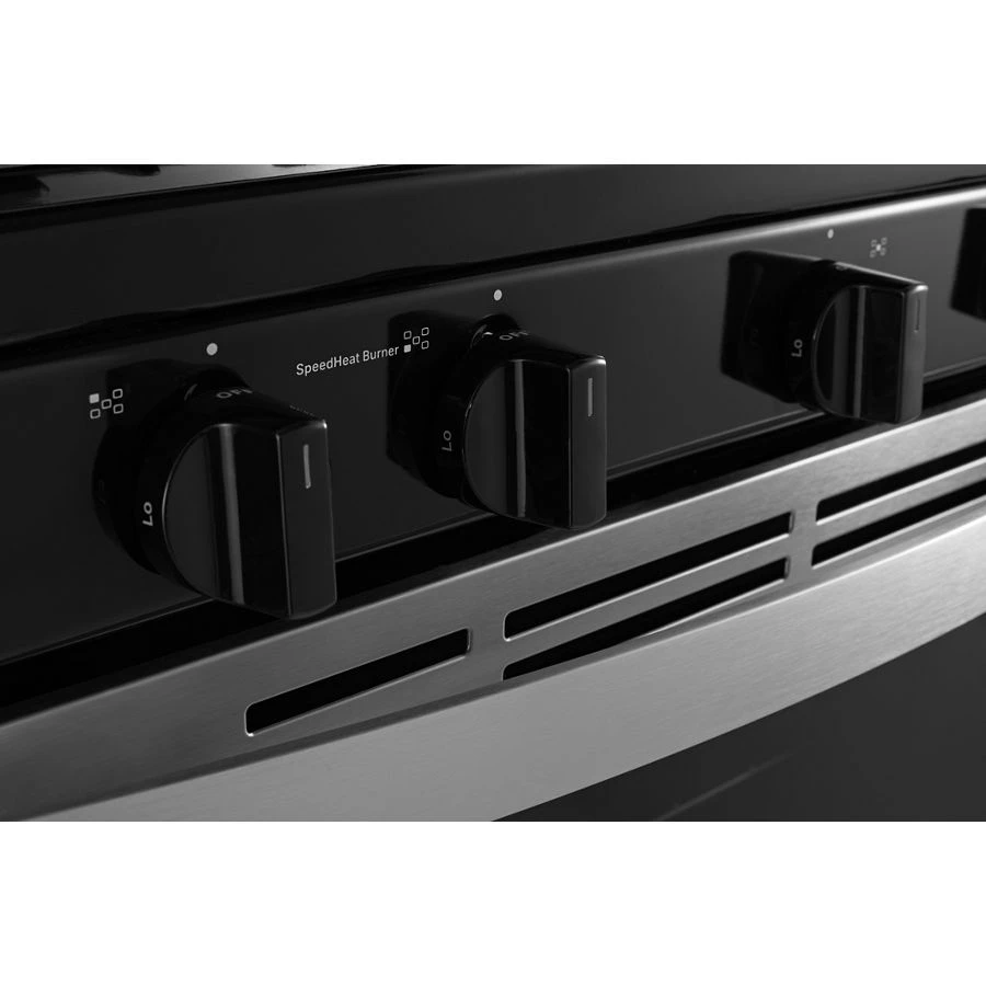 5.1 Cu. Ft. Freestanding Gas Range with Edge to Edge Cooktop view 6