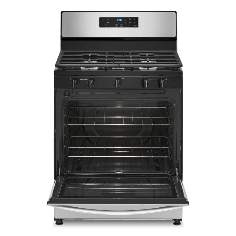 5.1 Cu. Ft. Freestanding Gas Range with Edge to Edge Cooktop WFG505M0MS
