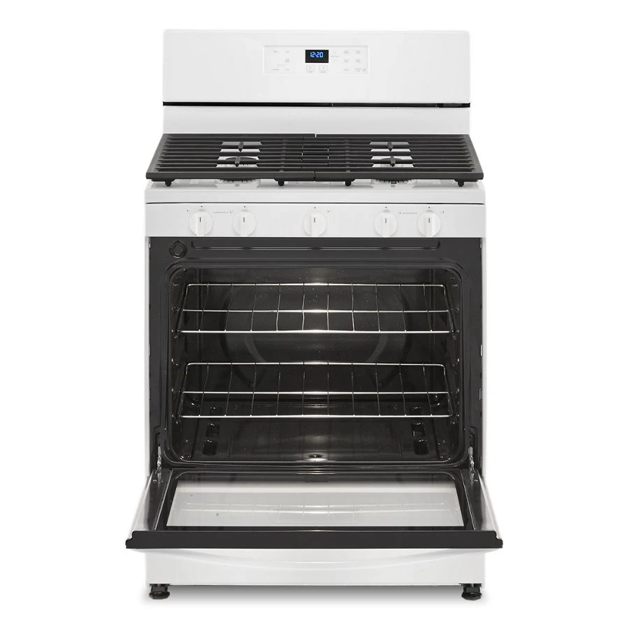 5.1 Cu. Ft. Freestanding Gas Range with Edge to Edge Cooktop view 4