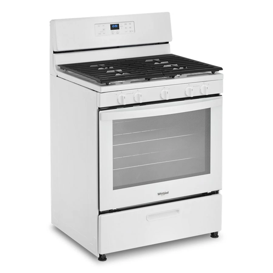 5.1 Cu. Ft. Freestanding Gas Range with Edge to Edge Cooktop view 5