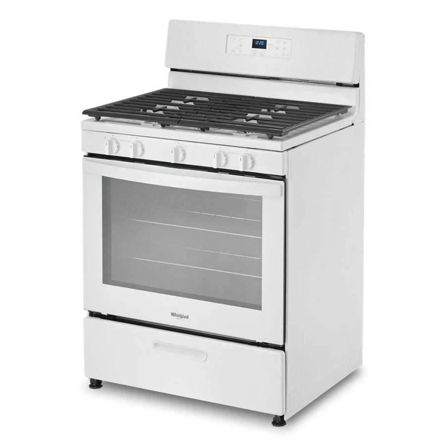 5.1 Cu. Ft. Freestanding Gas Range with Edge to Edge Cooktop view 6