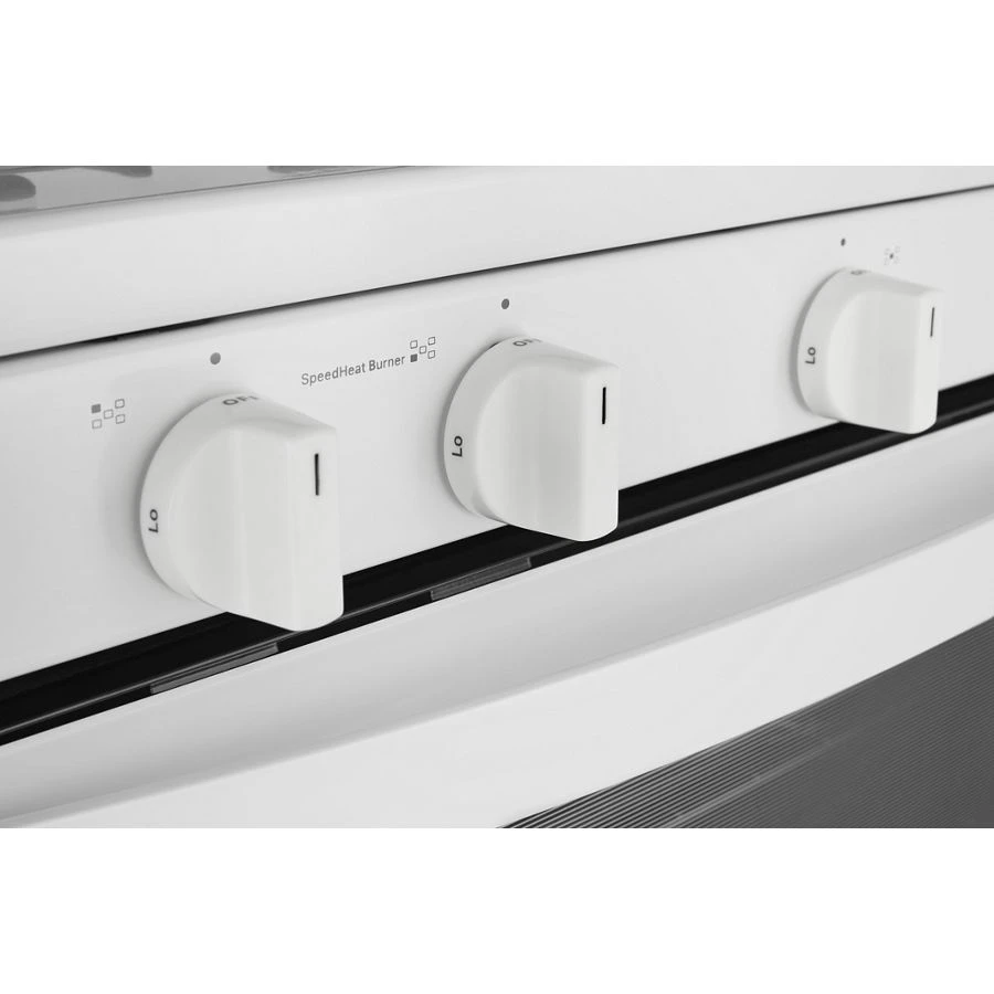5.1 Cu. Ft. Freestanding Gas Range with Edge to Edge Cooktop view 7