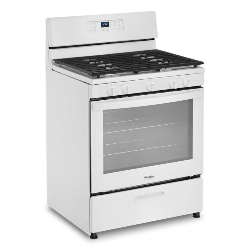 5.1 Cu. Ft. Freestanding Gas Range with Edge to Edge Cooktop WFG505M0MW