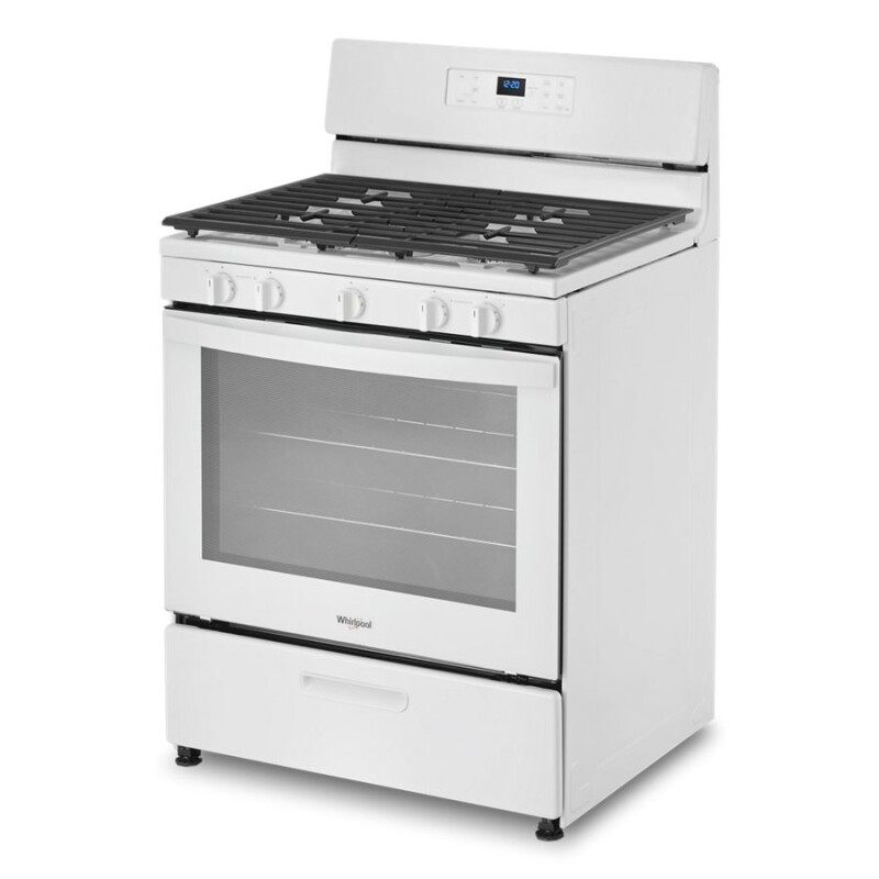5.1 Cu. Ft. Freestanding Gas Range with Edge to Edge Cooktop WFG505M0MW