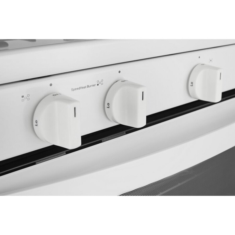 5.1 Cu. Ft. Freestanding Gas Range with Edge to Edge Cooktop WFG505M0MW