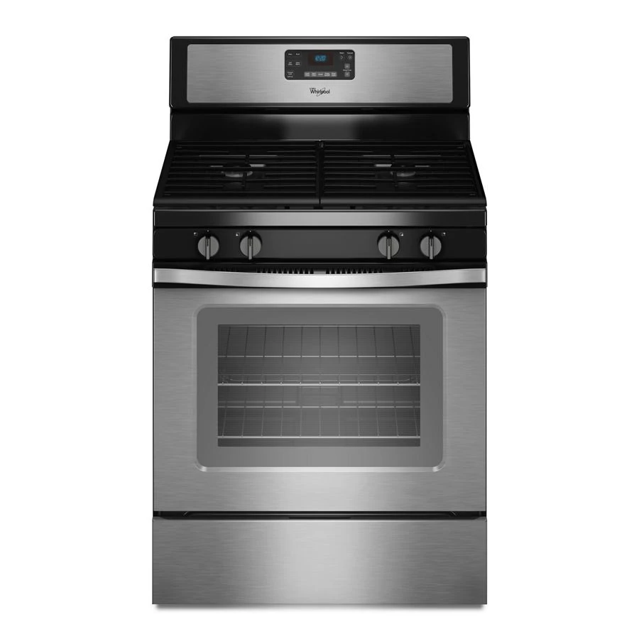 5.0 Cu. Ft. Freestanding Gas Range with AccuBake® Temperature Management System WFG515S0ES