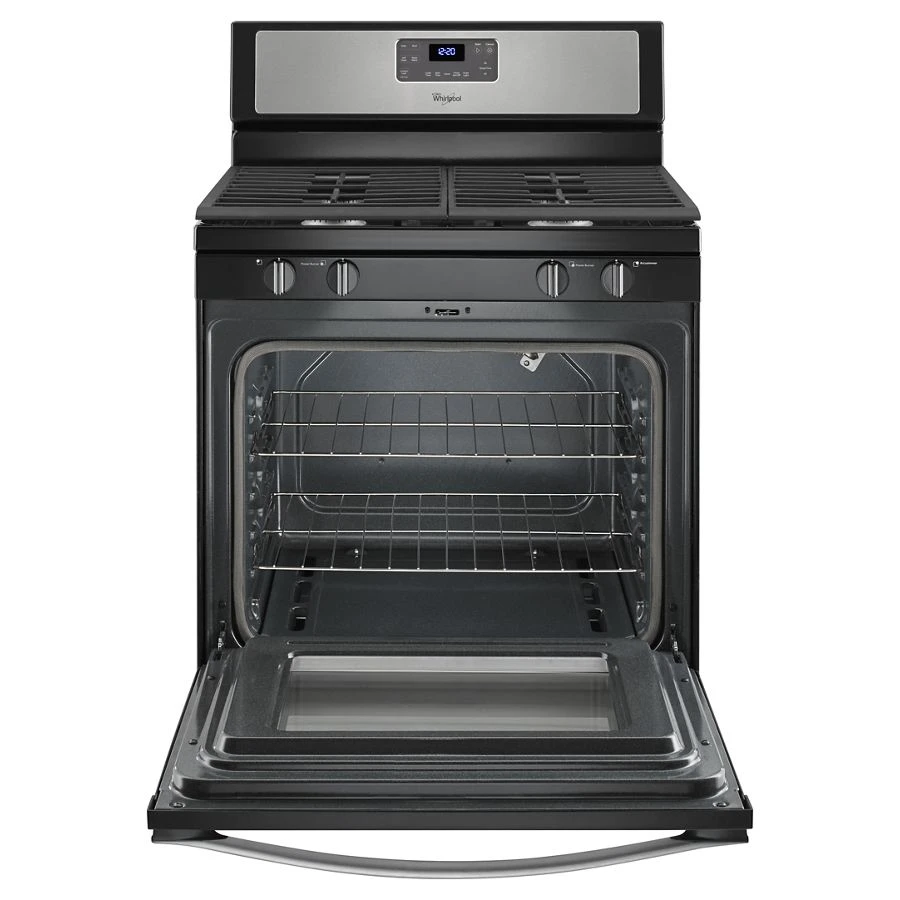 5.0 Cu. Ft. Freestanding Gas Range with AccuBake® Temperature Management System WFG515S0ES