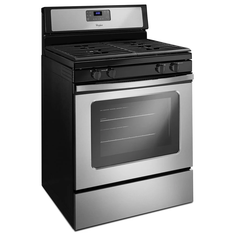 5.0 Cu. Ft. Freestanding Gas Range with AccuBake® Temperature Management System WFG515S0ES