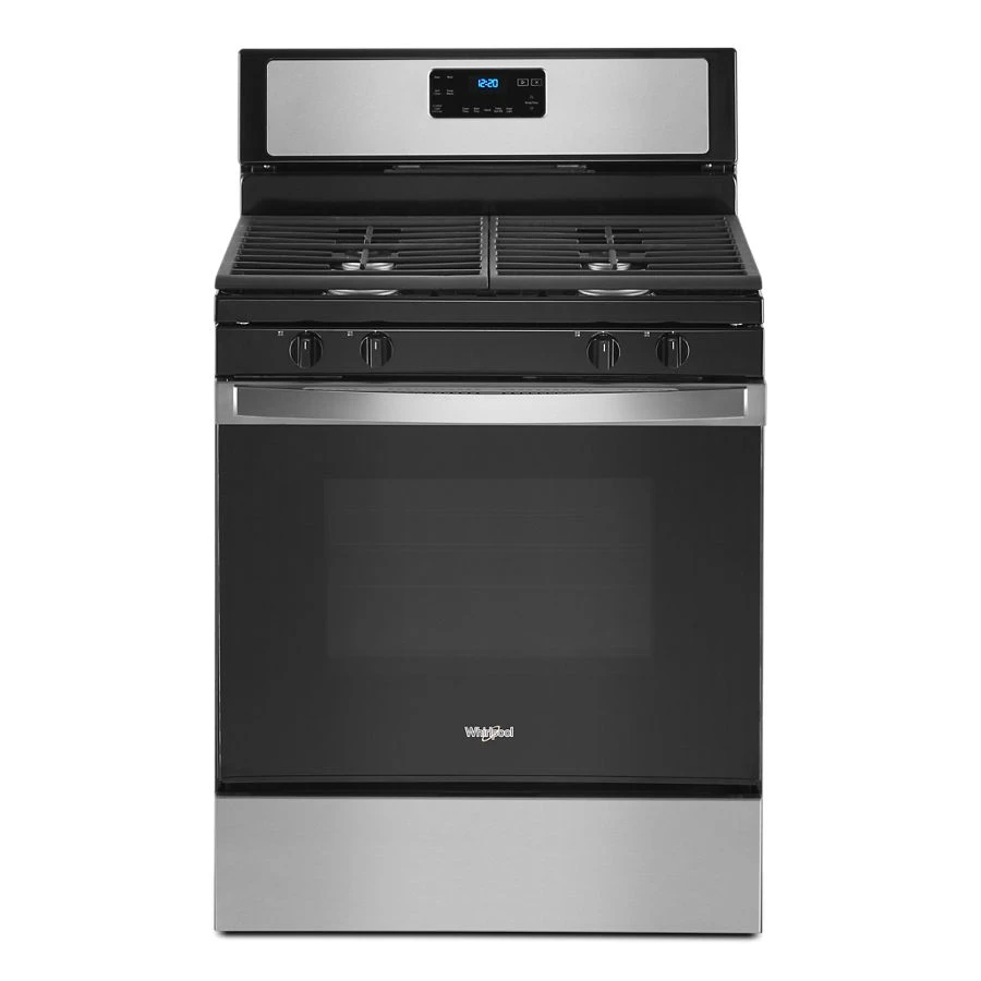 5.0 cu. ft. Whirlpool® gas range with SpeedHeat™ burner WFG515S0JS