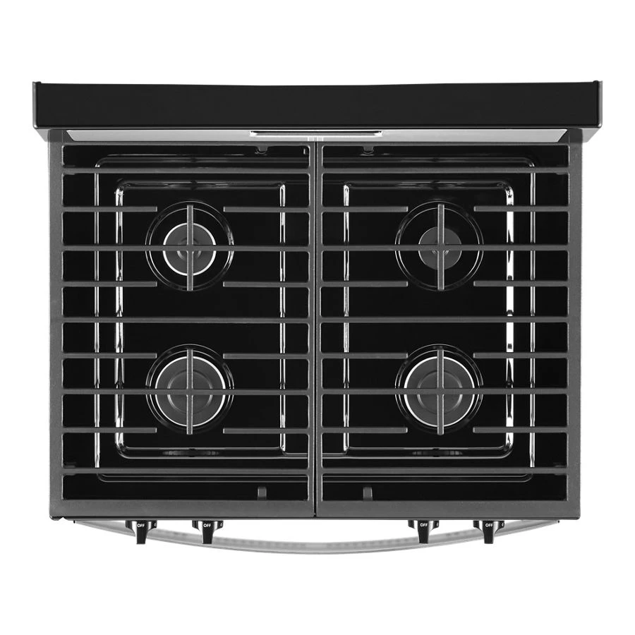 5.0 cu. ft. Whirlpool® gas range with SpeedHeat™ burner WFG515S0JS, product image 2 of 10