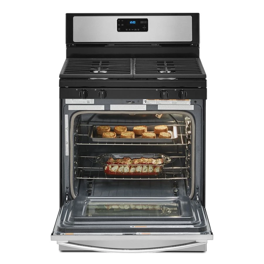 5.0 cu. ft. Whirlpool® gas range with SpeedHeat™ burner WFG515S0JS, product image 3 of 10