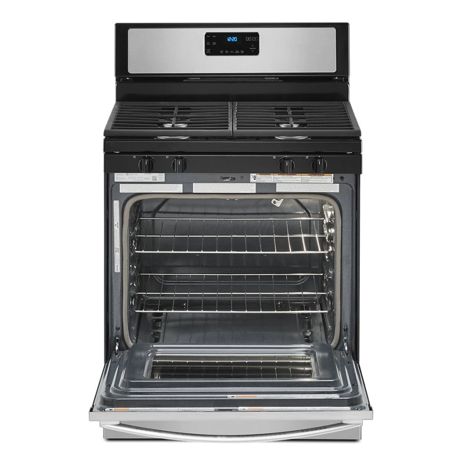 5.0 cu. ft. Whirlpool® gas range with SpeedHeat™ burner WFG515S0JS, product image 4 of 10