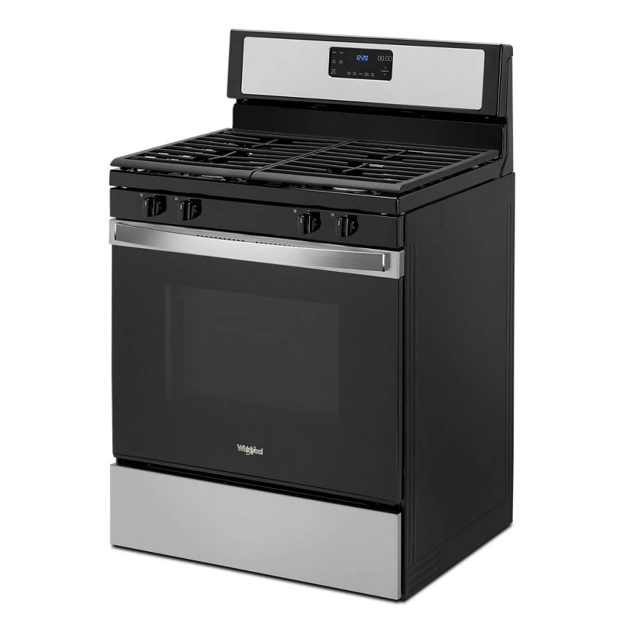 5.0 cu. ft. Whirlpool® gas range with SpeedHeat™ burner WFG515S0JS, product image 7 of 10