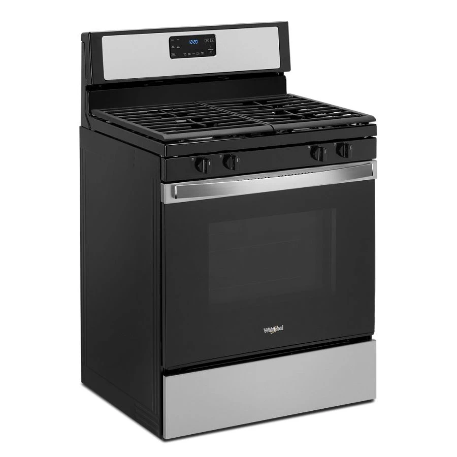 5.0 cu. ft. Whirlpool® gas range with SpeedHeat™ burner WFG515S0JS, product image 8 of 10