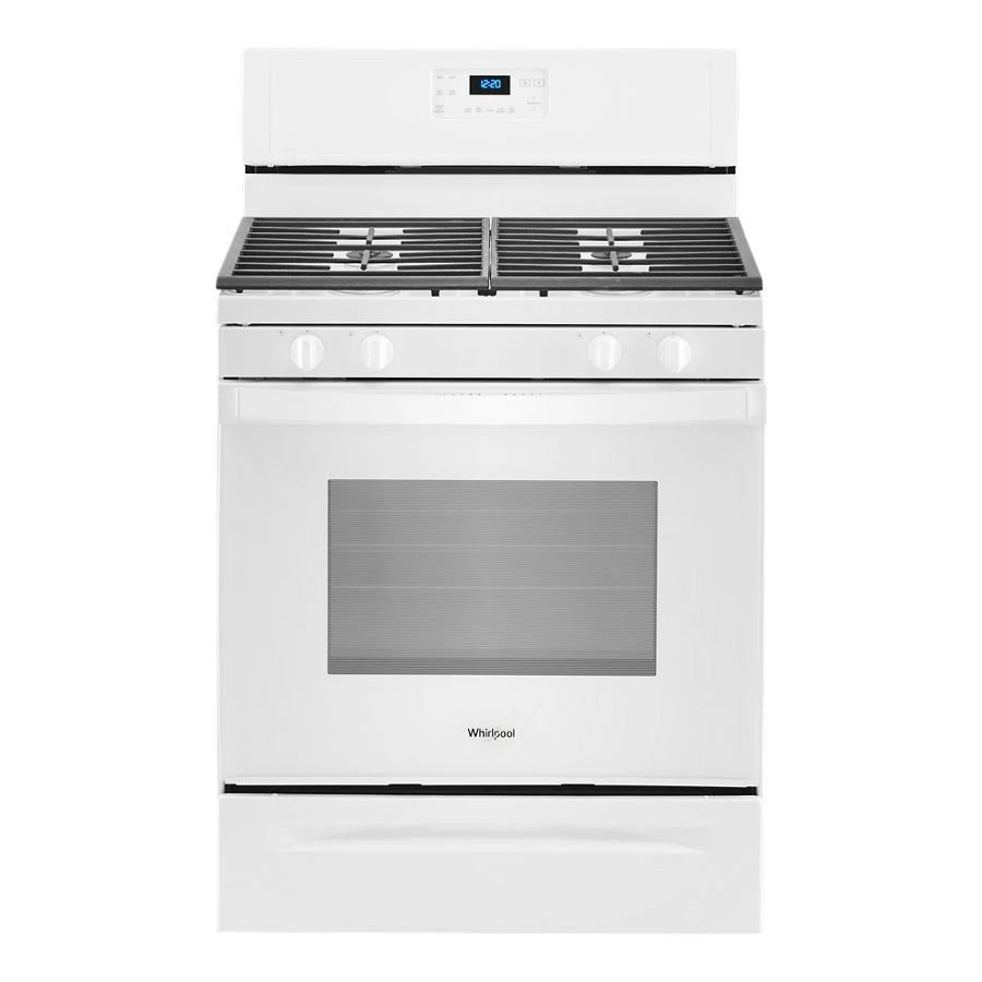 5.0 cu. ft. Whirlpool® gas range with SpeedHeat™ burner WFG515S0JW