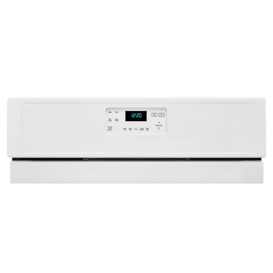 5.0 cu. ft. Whirlpool® gas range with SpeedHeat™ burner WFG515S0JW
