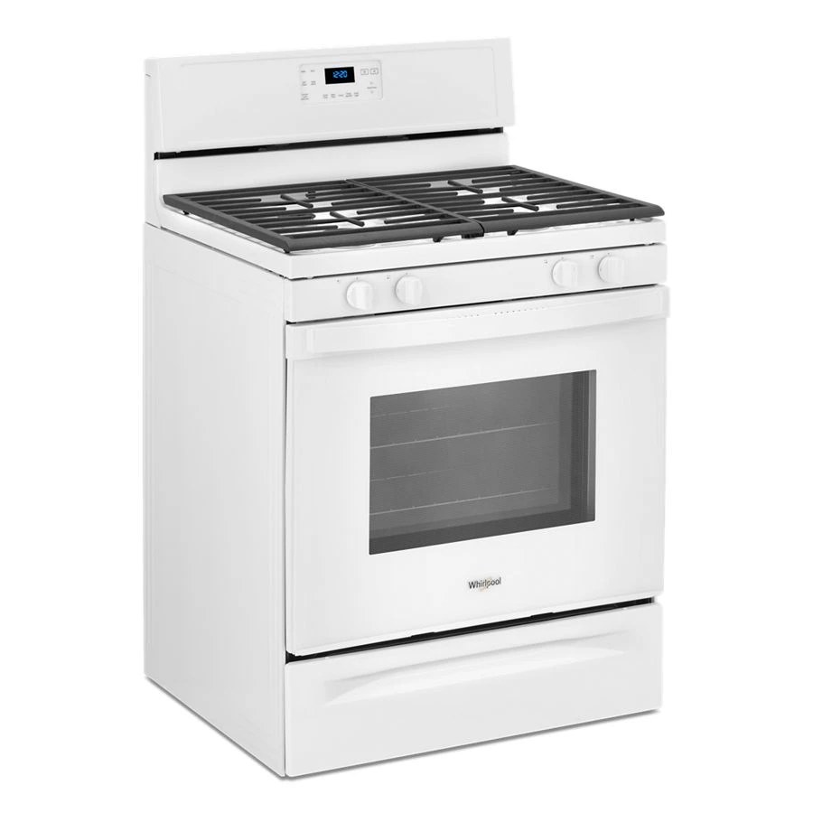 5.0 cu. ft. Whirlpool® gas range with SpeedHeat™ burner WFG515S0JW