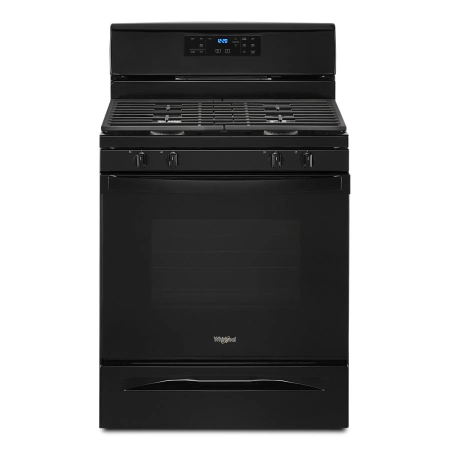 5.0 Cu. Ft. Freestanding Gas Range with Storage Drawer WFG515S0MB