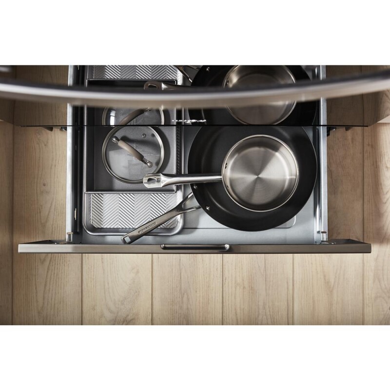 5.0 Cu. Ft. Freestanding Gas Range with Storage Drawer WFG515S0MB