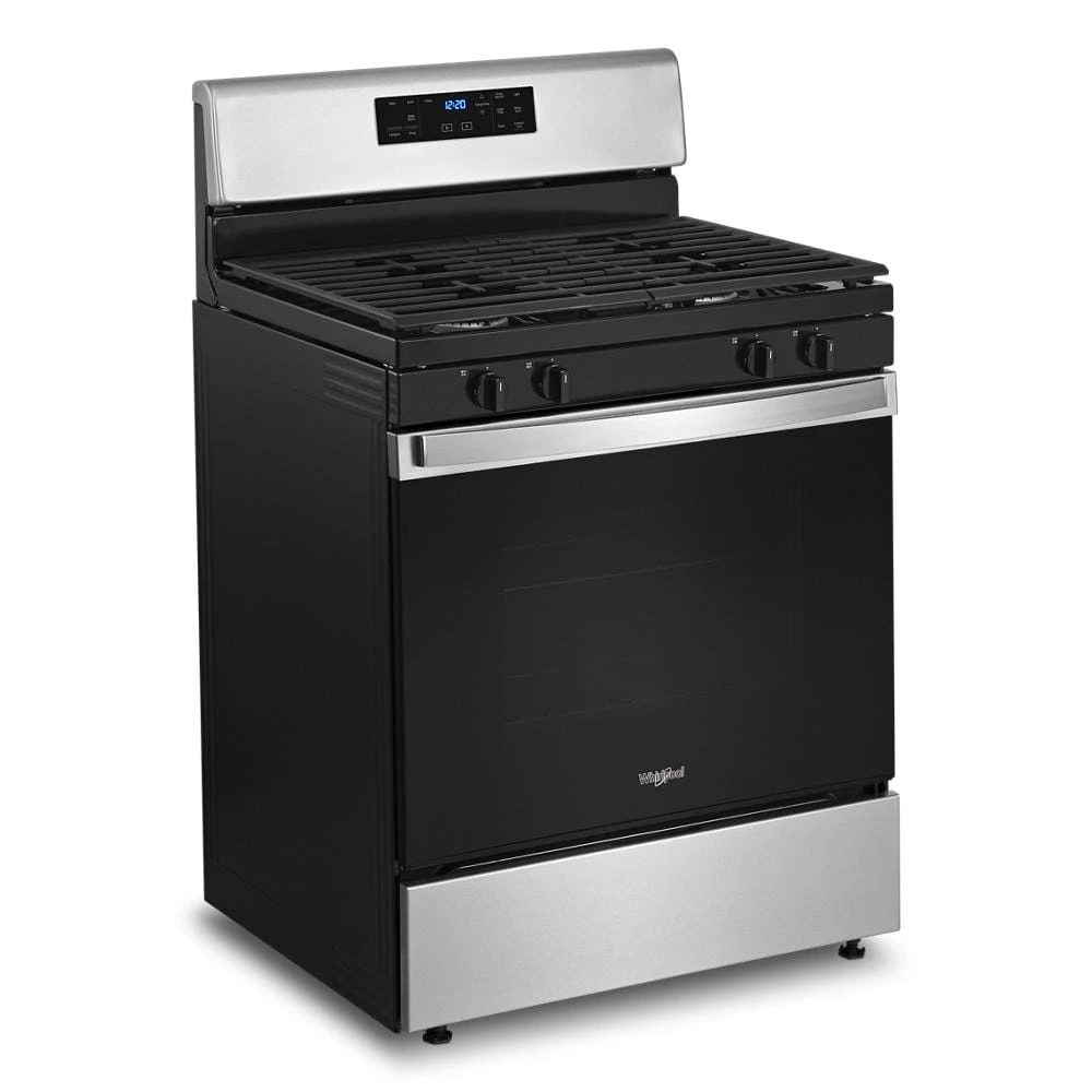 5.0 Cu. Ft. Freestanding Gas Range with Storage Drawer WFG515S0MS