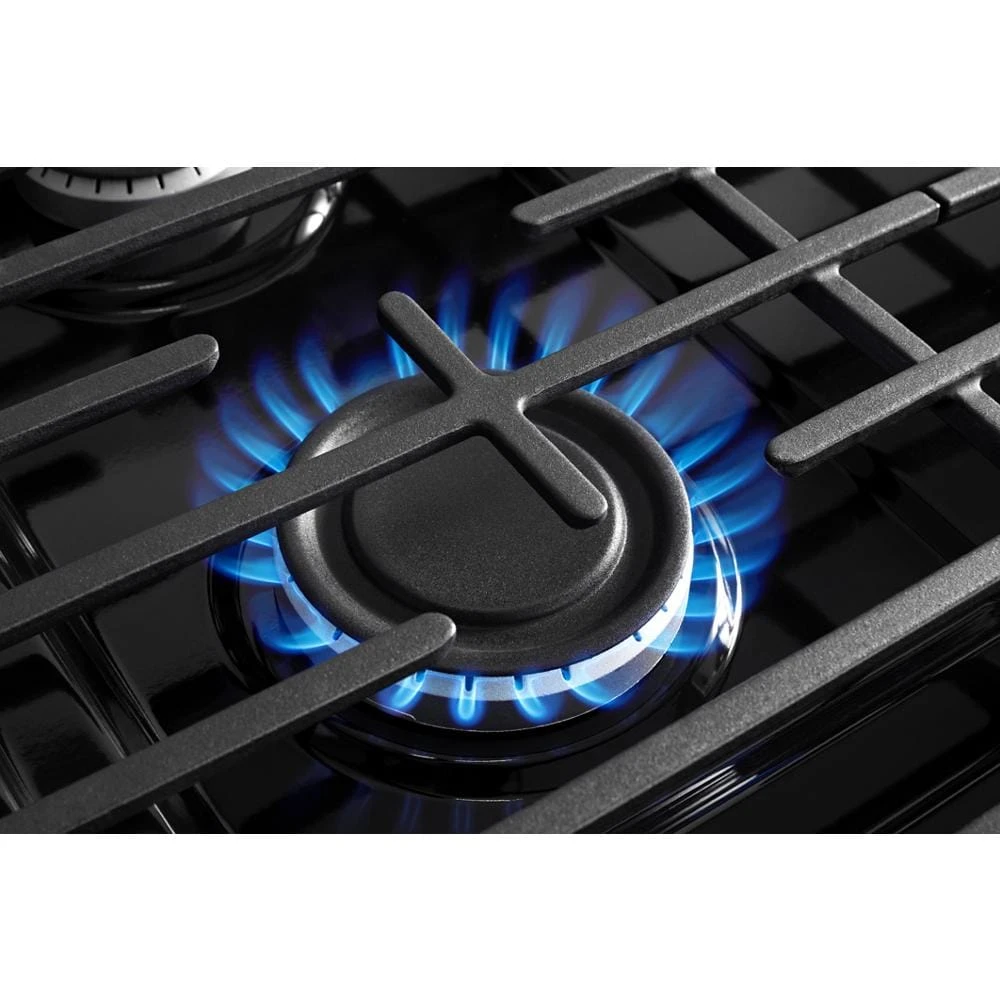 5.0 Cu. Ft. Freestanding Gas Range with Storage Drawer WFG515S0MS