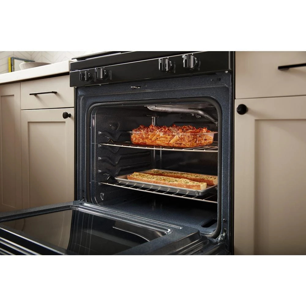 5.0 Cu. Ft. Freestanding Gas Range with Storage Drawer WFG515S0MS