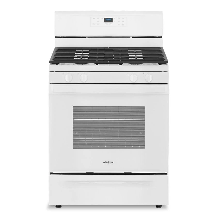 5.0 Cu. Ft. Freestanding Gas Range with Storage Drawer WFG515S0MW