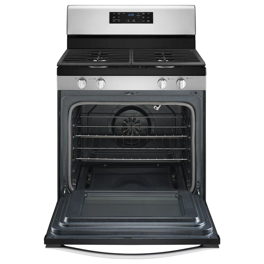 5.0 cu. ft. Front Control Gas Range with Fan Convection Cooking WFG520S0FS