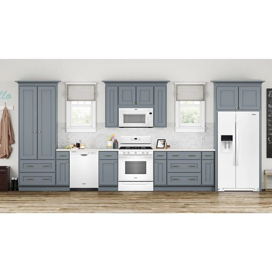 5.0 cu. ft. Freestanding Gas Range with Center Oval Burner WFG525S0HW