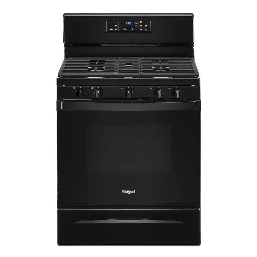 5.0 Cu. Ft. Gas Range With Center Oval Burner WFG525S0JB