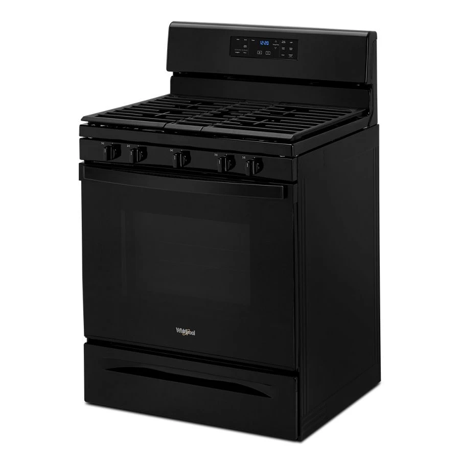 5.0 Cu. Ft. Gas Range With Center Oval Burner WFG525S0JB