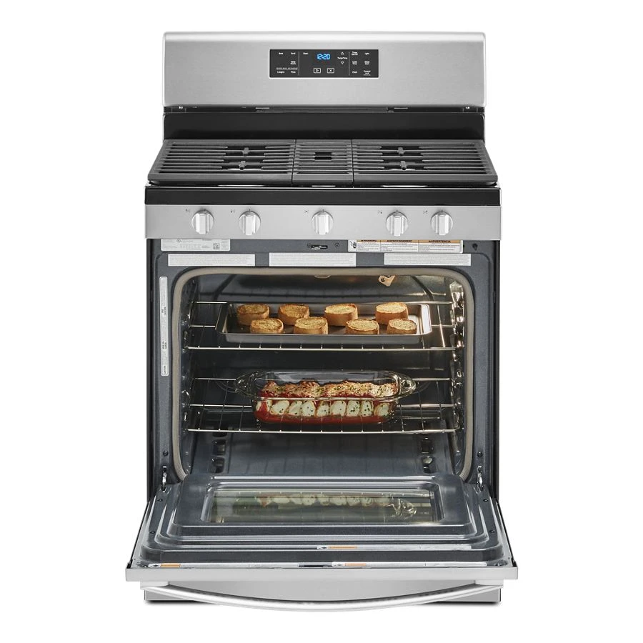 5.0 cu. ft. Gas Range with Center Oval Burner view 3