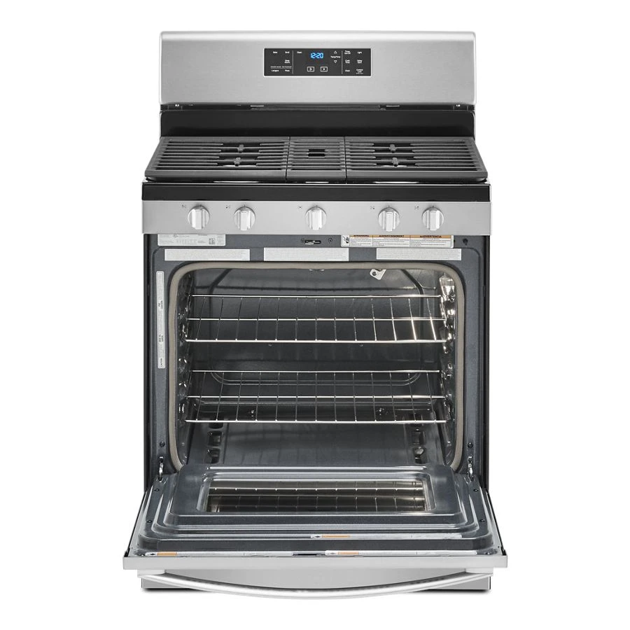 5.0 cu. ft. Gas Range with Center Oval Burner view 4