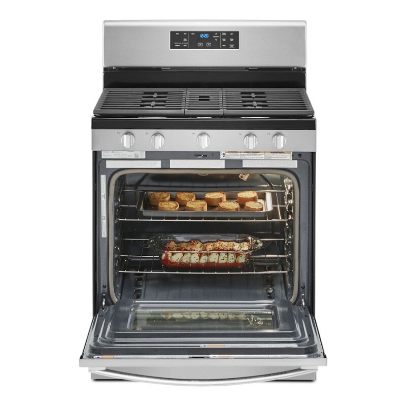 5.0 cu. ft. Gas Range with Center Oval Burner WFG525S0JS
