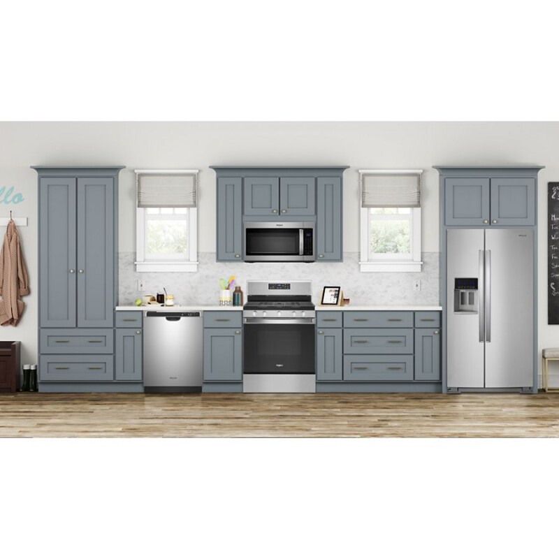 5.0 cu. ft. Gas Range with Center Oval Burner WFG525S0JS