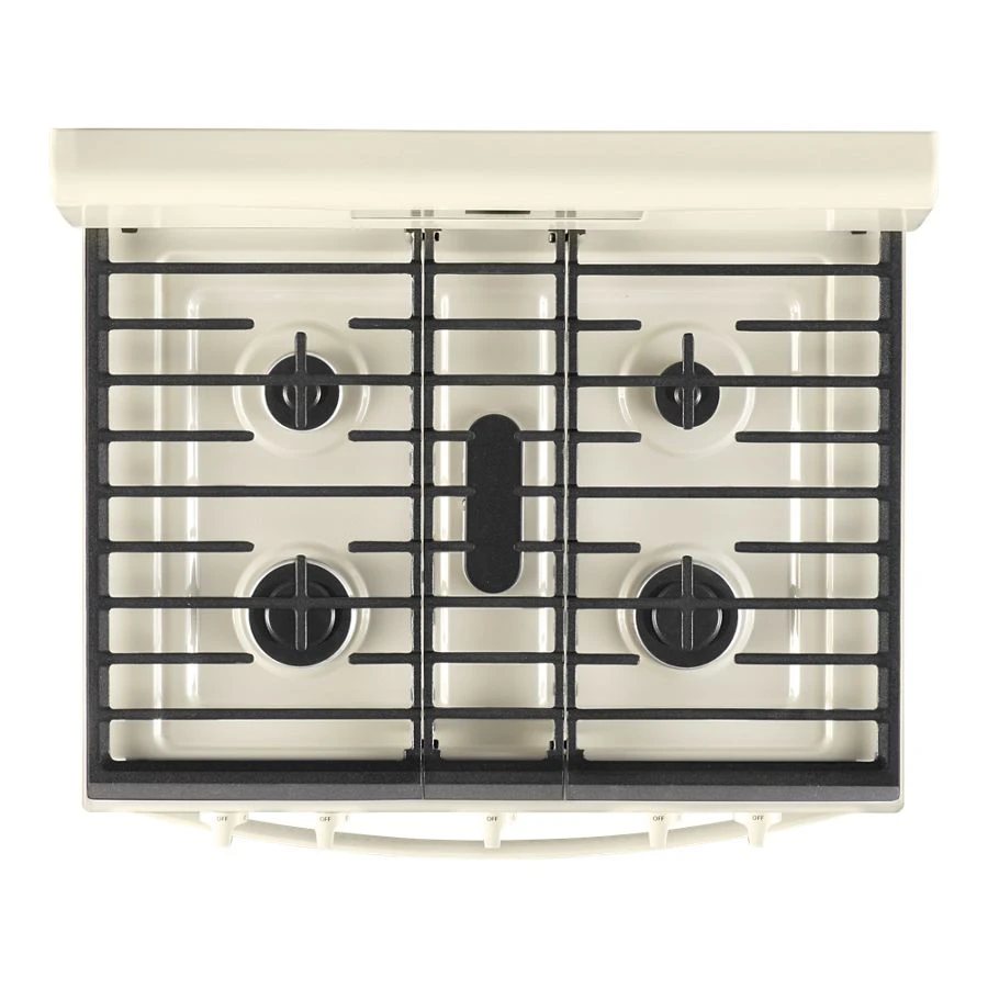 5.0 cu. ft. Gas Range with Center Oval Burner view 2
