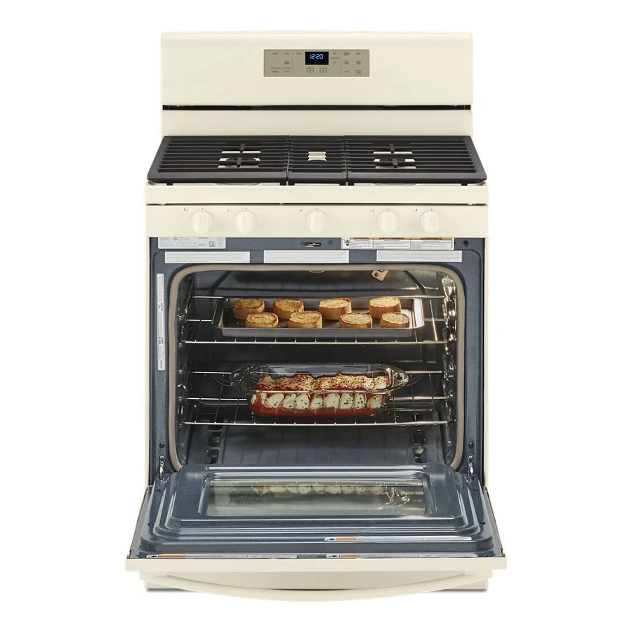 5.0 cu. ft. Gas Range with Center Oval Burner view 3