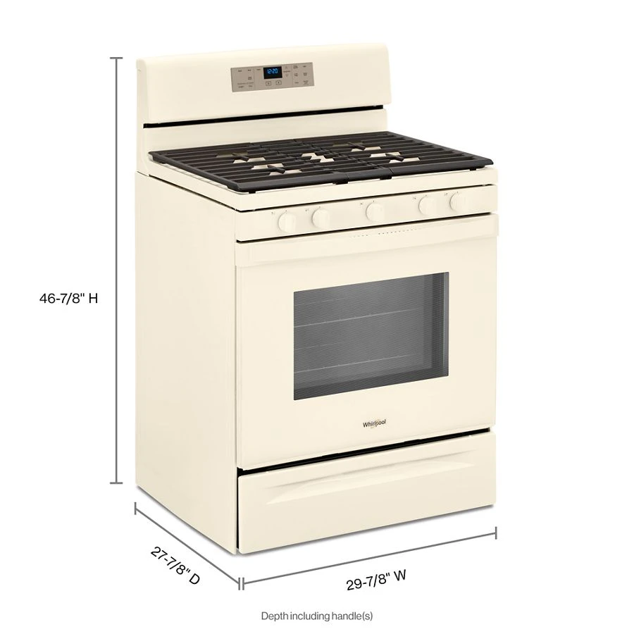 5.0 cu. ft. Gas Range with Center Oval Burner view 10