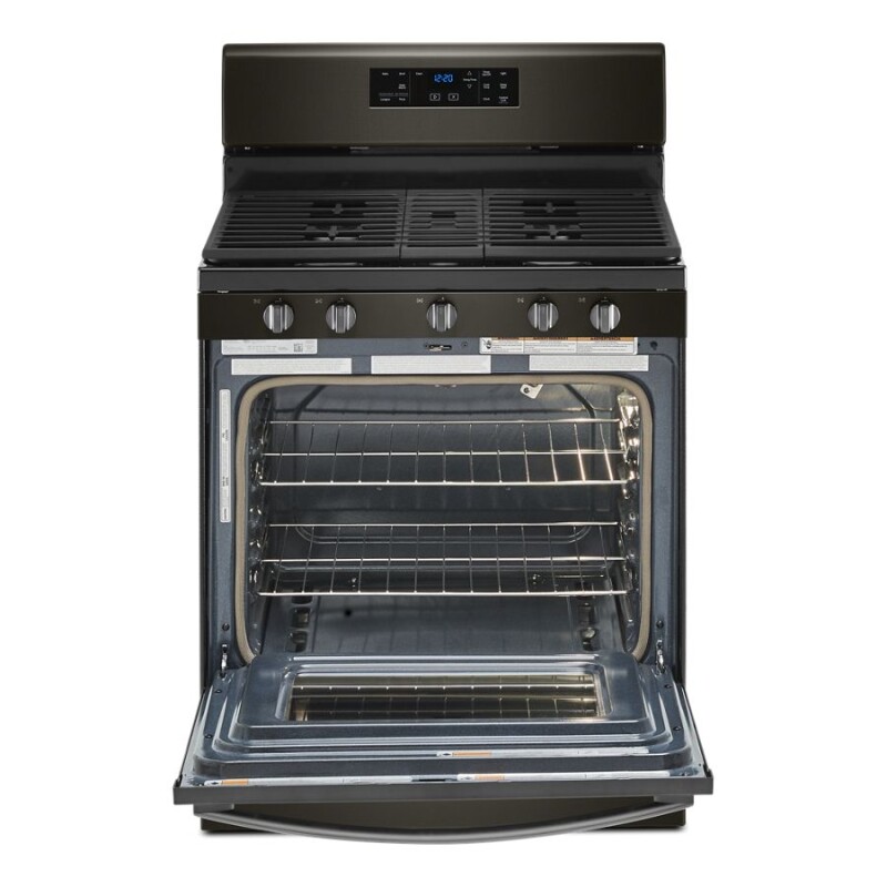 5.0 cu. ft. Gas Range with Center Oval Burner WFG525S0JV