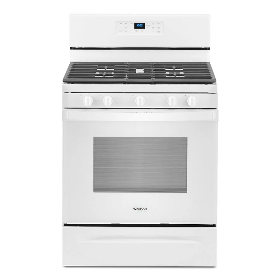 5.0 cu. ft. Gas Range with Center Oval Burner WFG525S0JW